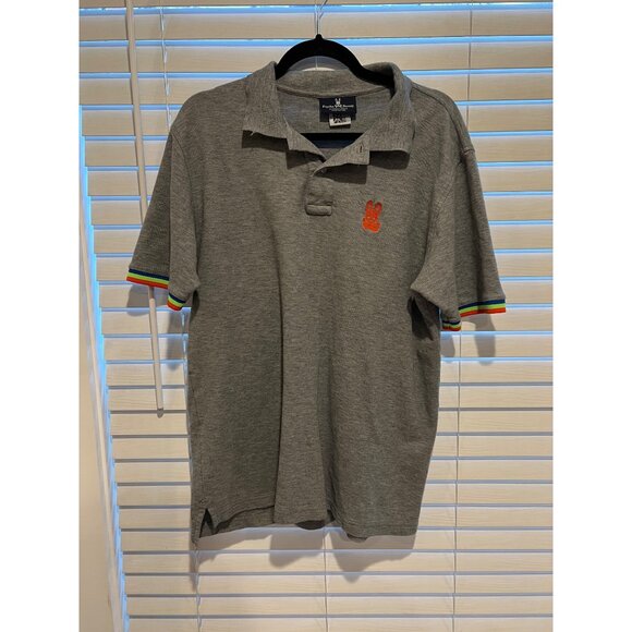 Psycho Bunny Polo Shirt - Size‎ 7 / XL - Picture 1 of 4